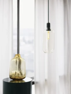 Lámparas De Techo|Lámparas De Techo>Normann Copenhagen Lámpara de techo pequeña de mármol Amp Dorado transparente, verde oscuro, negro