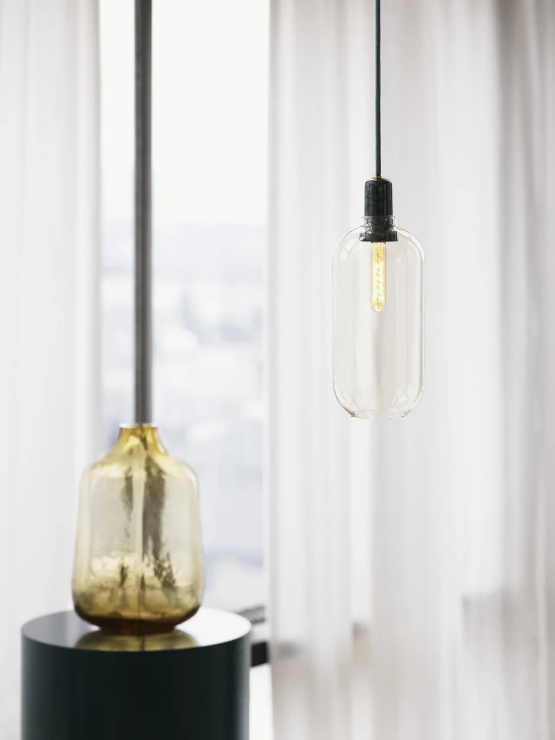 Lámparas De Techo|Lámparas De Techo>Normann Copenhagen Lámpara de techo pequeña de mármol Amp Dorado transparente, verde oscuro, negro