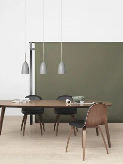 Lámparas De Techo|Lámparas De Techo>GUBI Lámpara de techo pequeña Gräshoppa Gris, latón