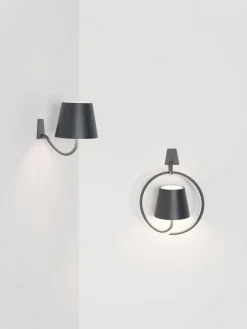 Sale Lámpara de techo pequeña LED para exterior regulable Poldina Lámparas De Techo|Lámparas De Techo