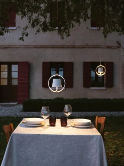 Hot Lámpara de techo pequeña LED para exterior regulable Poldina Lámparas De Techo|Lámparas De Techo