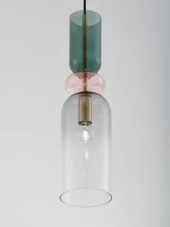 Lámparas De Techo|Lámparas De Techo></noscript>Nova Luce Lámpara de techo pequeña Murano