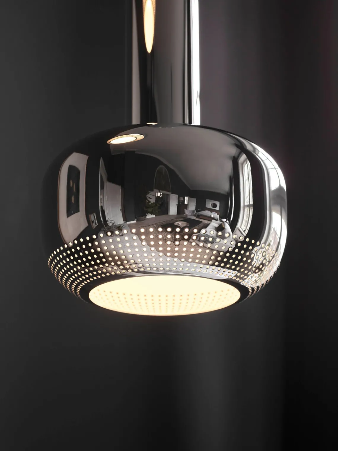 Lámparas De Techo|Lámparas De Techo>Louis Poulsen Lámpara de techo pequeña VL 56 Plateado