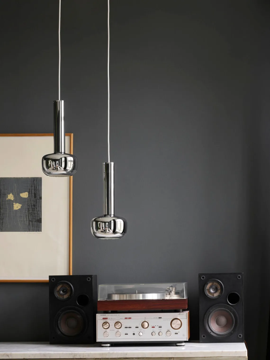 Lámparas De Techo|Lámparas De Techo>Louis Poulsen Lámpara de techo pequeña VL 56 Plateado