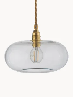 Lámparas De Techo|Lámparas De Techo>EBB & FLOW Lámpara de techo pequeño Horizon Transparente, dorado