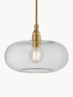 Lámparas De Techo|Lámparas De Techo>EBB & FLOW Lámpara de techo pequeño Horizon Transparente, dorado