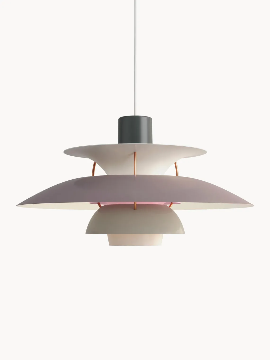 Lámparas De Techo|Lámparas De Techo>Louis Poulsen Lámpara de techo PH 5 Tonos grises, dorado