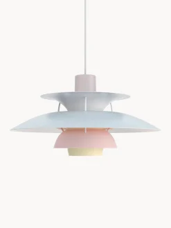 Lámparas De Techo|Lámparas De Techo>Louis Poulsen Lámpara de techo PH 5 Lavanda, azul claro, rosa claro, amarillo claro