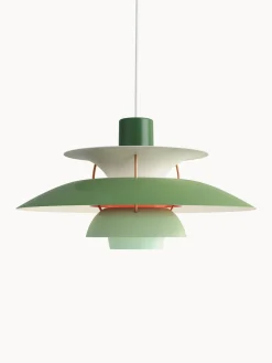 Lámparas De Techo|Lámparas De Techo>Louis Poulsen Lámpara de techo PH 5 Verde claro, verde oscuro, dorado