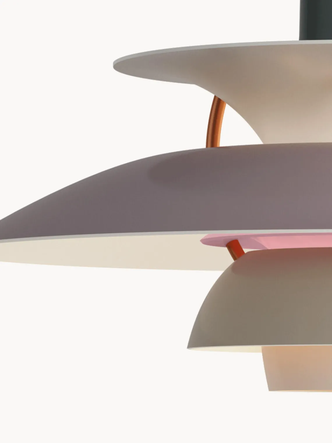 Lámparas De Techo|Lámparas De Techo>Louis Poulsen Lámpara de techo PH 5 Mini Tonos grises, dorado