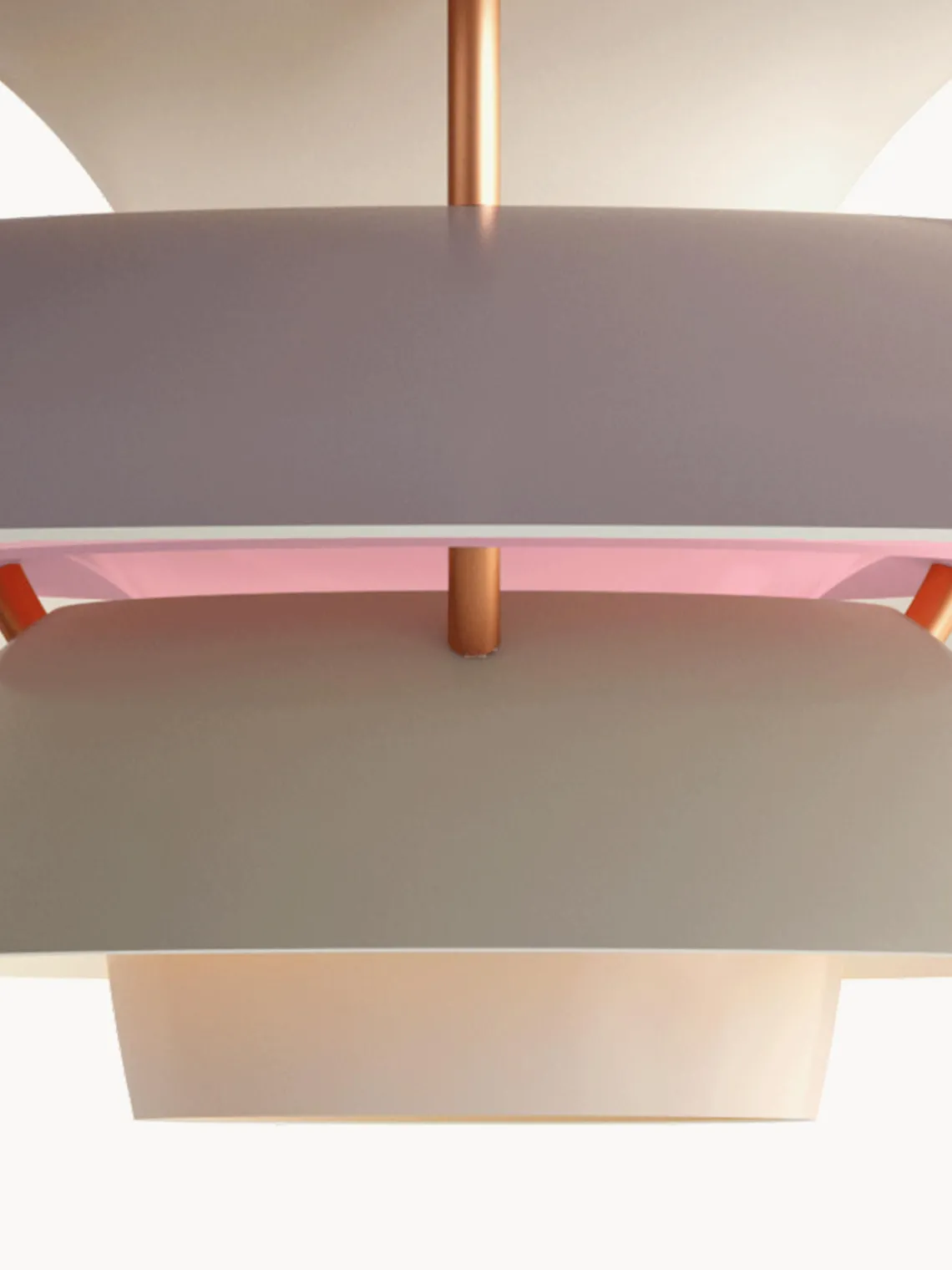 Lámparas De Techo|Lámparas De Techo>Louis Poulsen Lámpara de techo PH 5 Mini Tonos grises, dorado