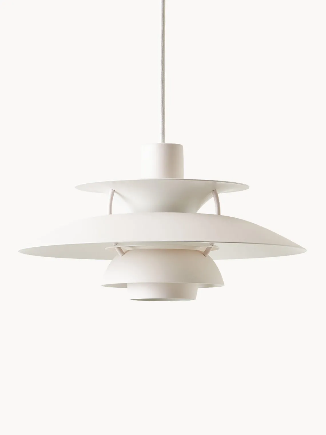 Lámparas De Techo|Lámparas De Techo>Louis Poulsen Lámpara de techo PH 5 Mini Blanco