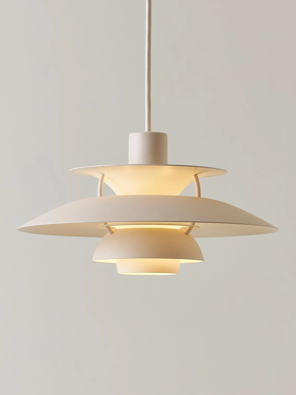 Lámparas De Techo|Lámparas De Techo>Louis Poulsen Lámpara de techo PH 5 Mini Blanco