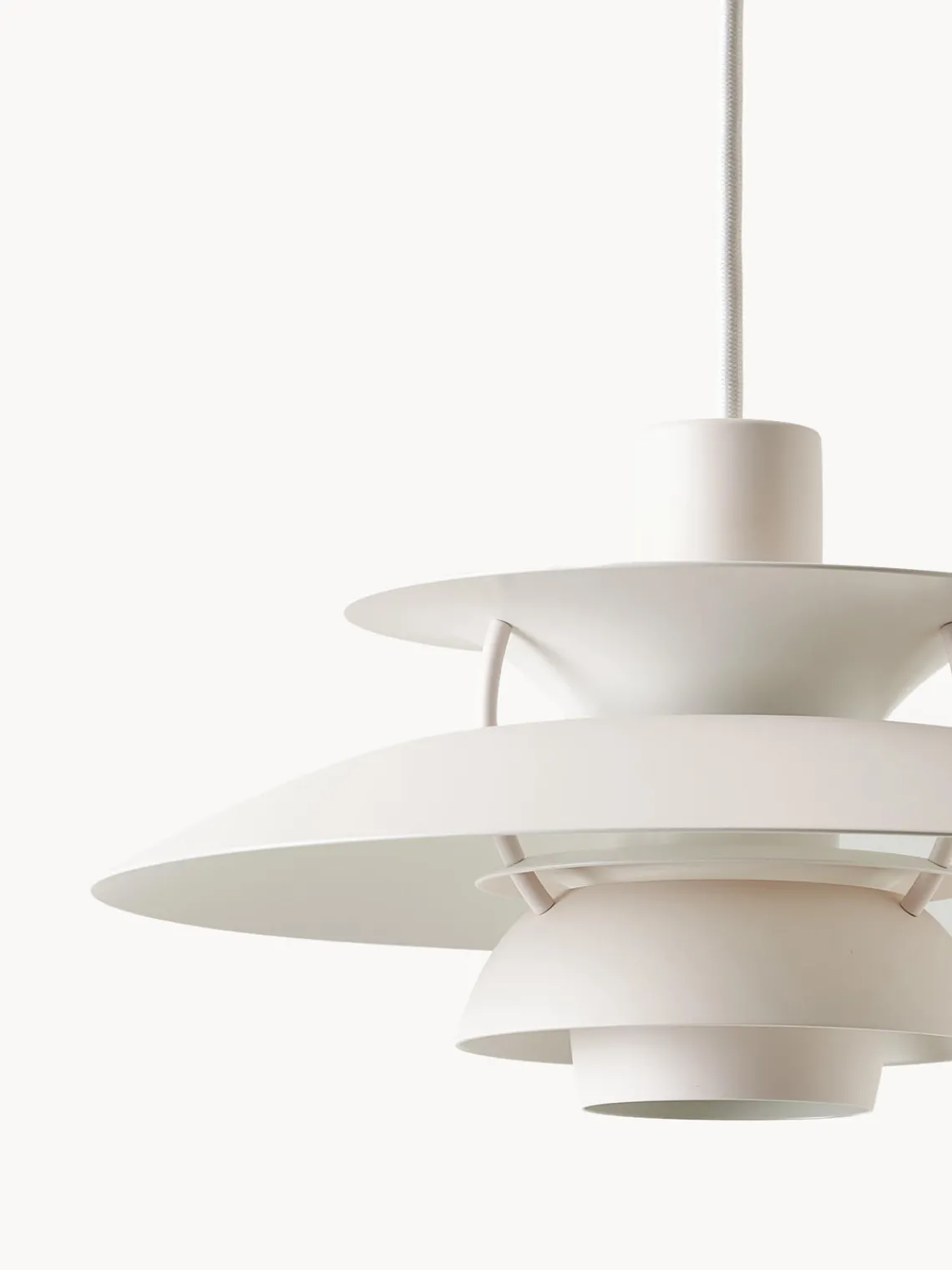 Lámparas De Techo|Lámparas De Techo>Louis Poulsen Lámpara de techo PH 5 Mini Blanco