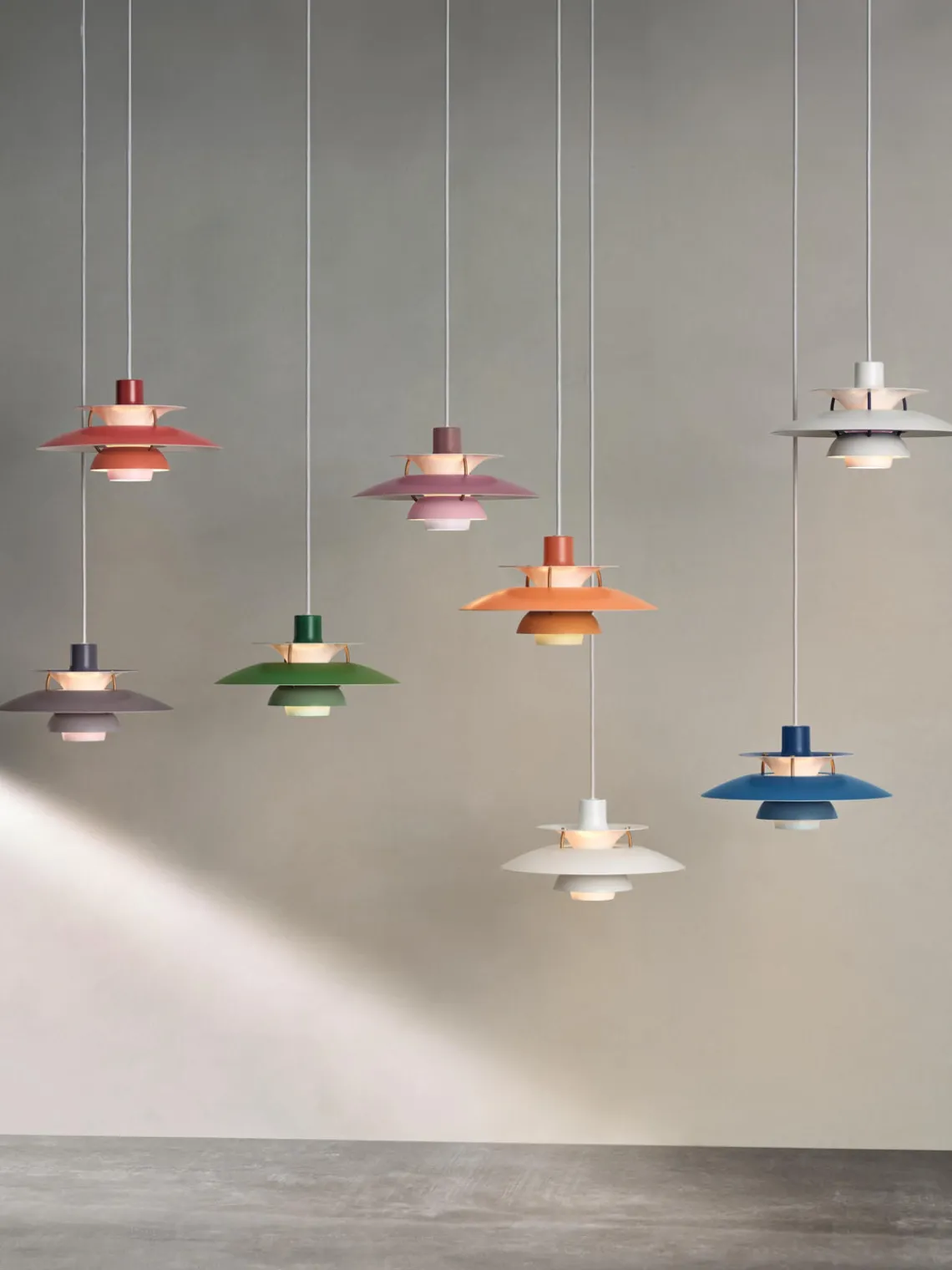 Lámparas De Techo|Lámparas De Techo>Louis Poulsen Lámpara de techo PH 5 Mini Blanco