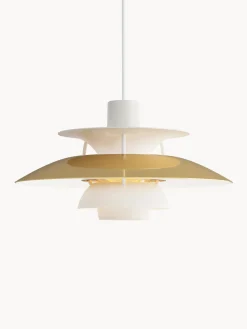 Lámparas De Techo|Lámparas De Techo>Louis Poulsen Lámpara de techo PH 5 Mini Blanco, dorado