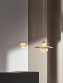 Lámparas De Techo|Lámparas De Techo>Louis Poulsen Lámpara de techo PH 5 Mini Blanco, dorado