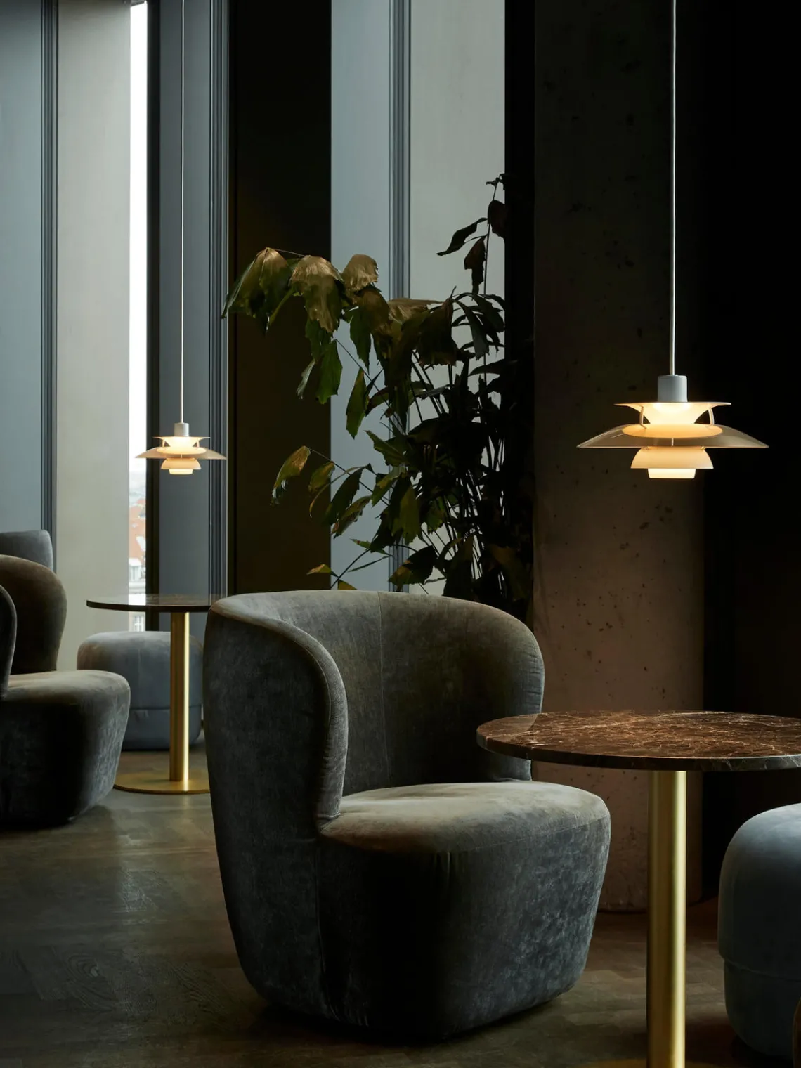 Lámparas De Techo|Lámparas De Techo>Louis Poulsen Lámpara de techo PH 5 Mini Blanco, dorado