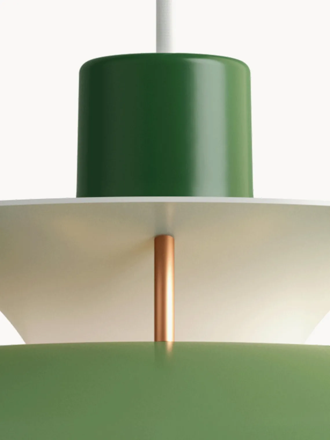 Lámparas De Techo|Lámparas De Techo>Louis Poulsen Lámpara de techo PH 5 Mini Tonos verdes, dorado