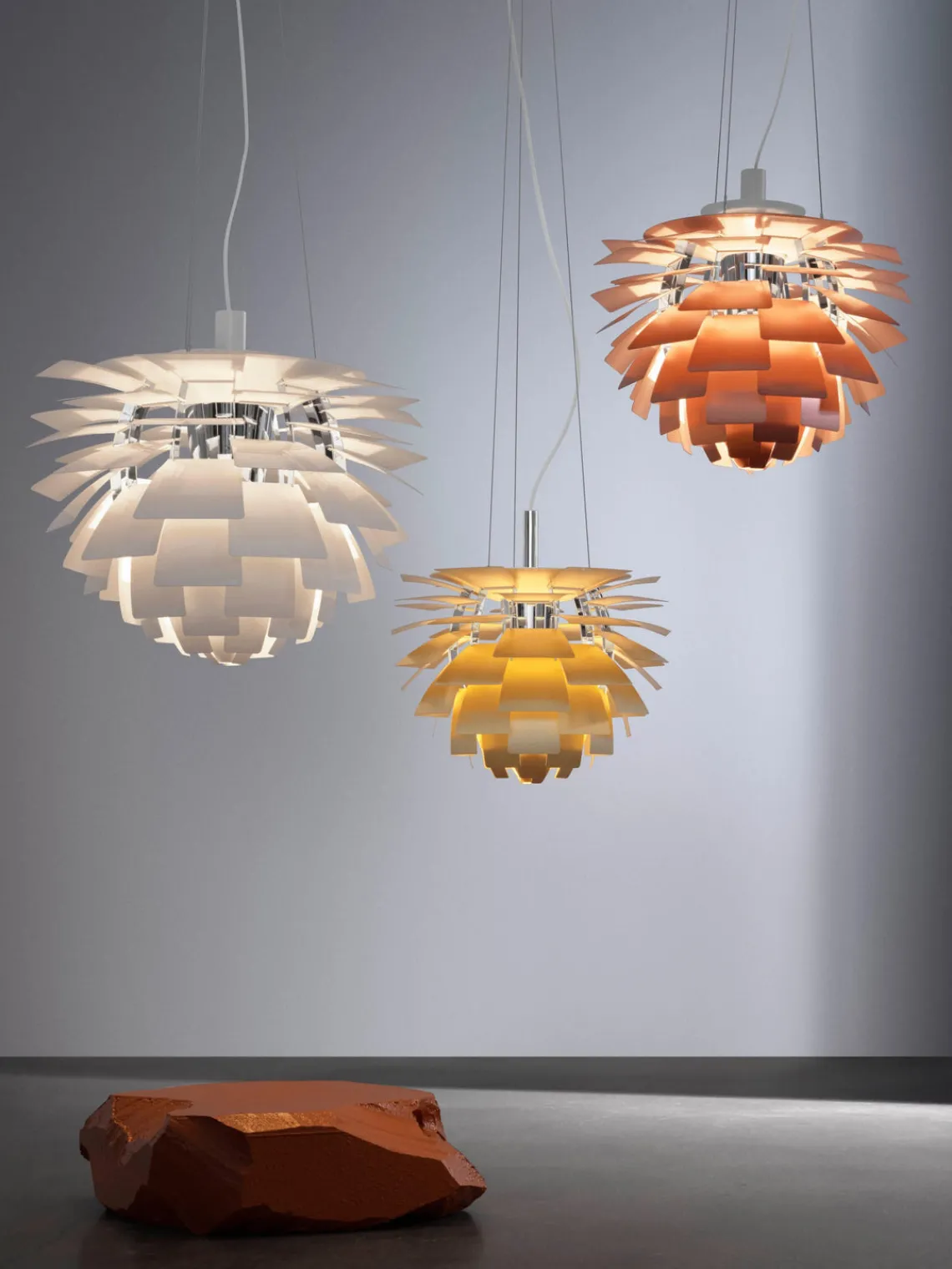 Hot Lámpara de techo PH Artichoke, 58 cm Lámparas De Techo|Lámparas De Techo