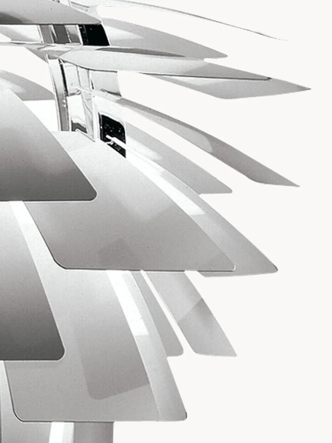 Lámparas De Techo|Lámparas De Techo>Louis Poulsen Lámpara de techo PH Artichoke, 47 cm Plateado