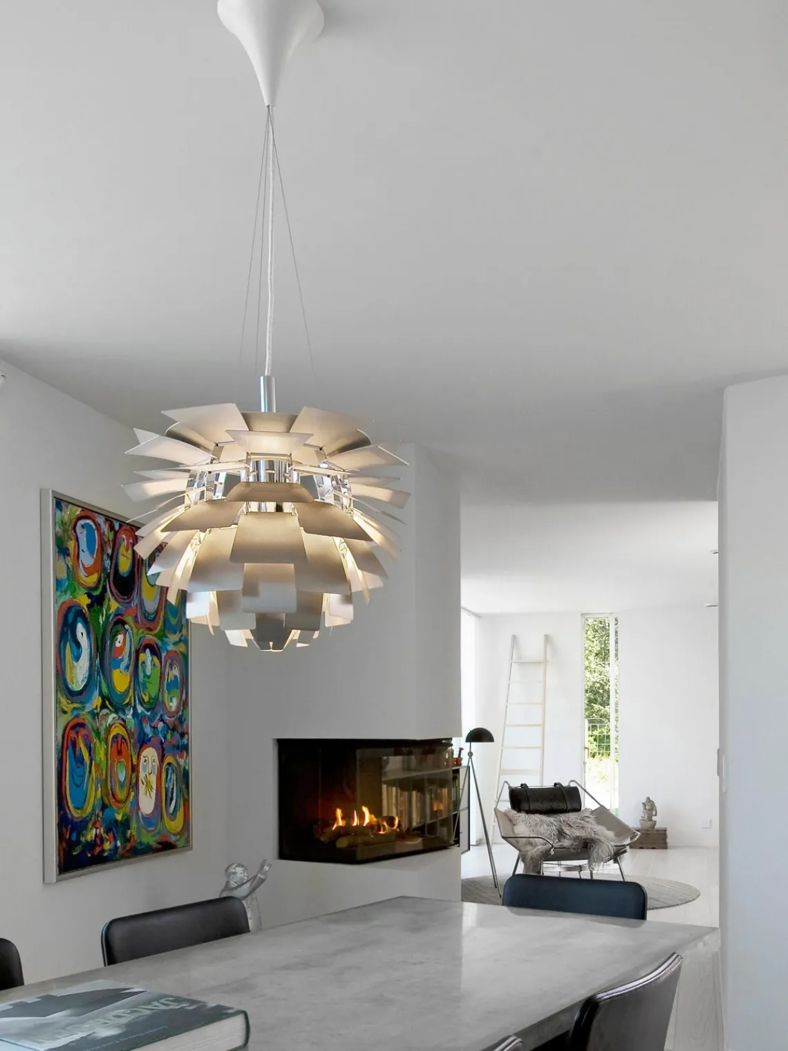 Lámparas De Techo|Lámparas De Techo>Louis Poulsen Lámpara de techo PH Artichoke, 47 cm Plateado