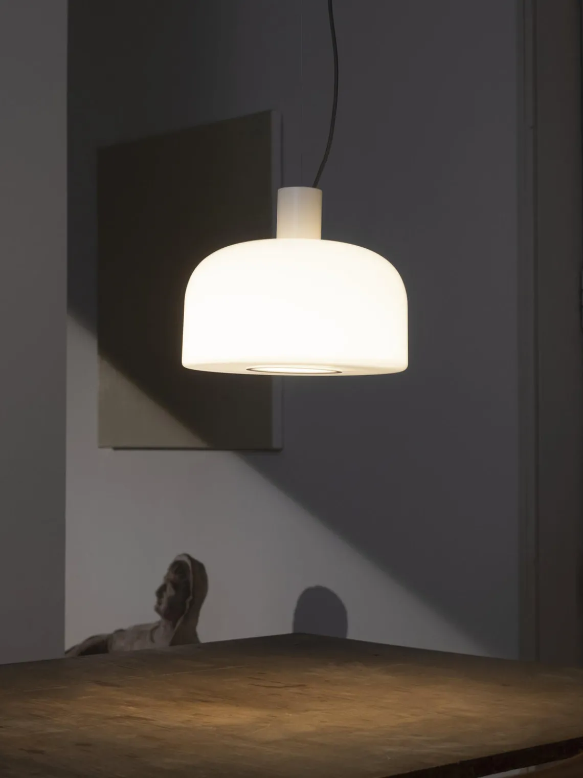 Lámparas De Techo|Lámparas De Techo>Flos Lámpara de techo regulable Bellhop Blanco, gris claro