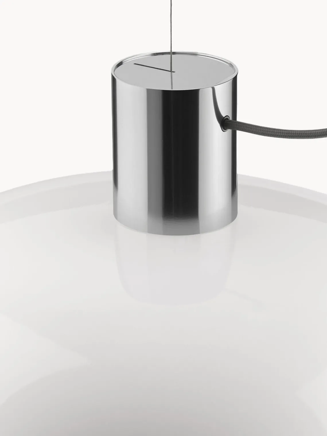 Lámparas De Techo|Lámparas De Techo>Flos Lámpara de techo regulable Bellhop Blanco, plateado