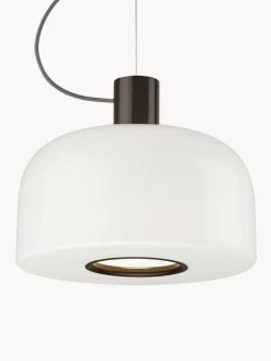 Lámparas De Techo|Lámparas De Techo>Flos Lámpara de techo regulable Bellhop Blanco, marrón oscuro