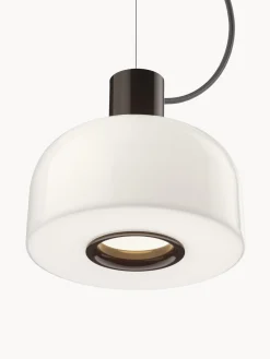 Lámparas De Techo|Lámparas De Techo>Flos Lámpara de techo regulable Bellhop Blanco, marrón oscuro