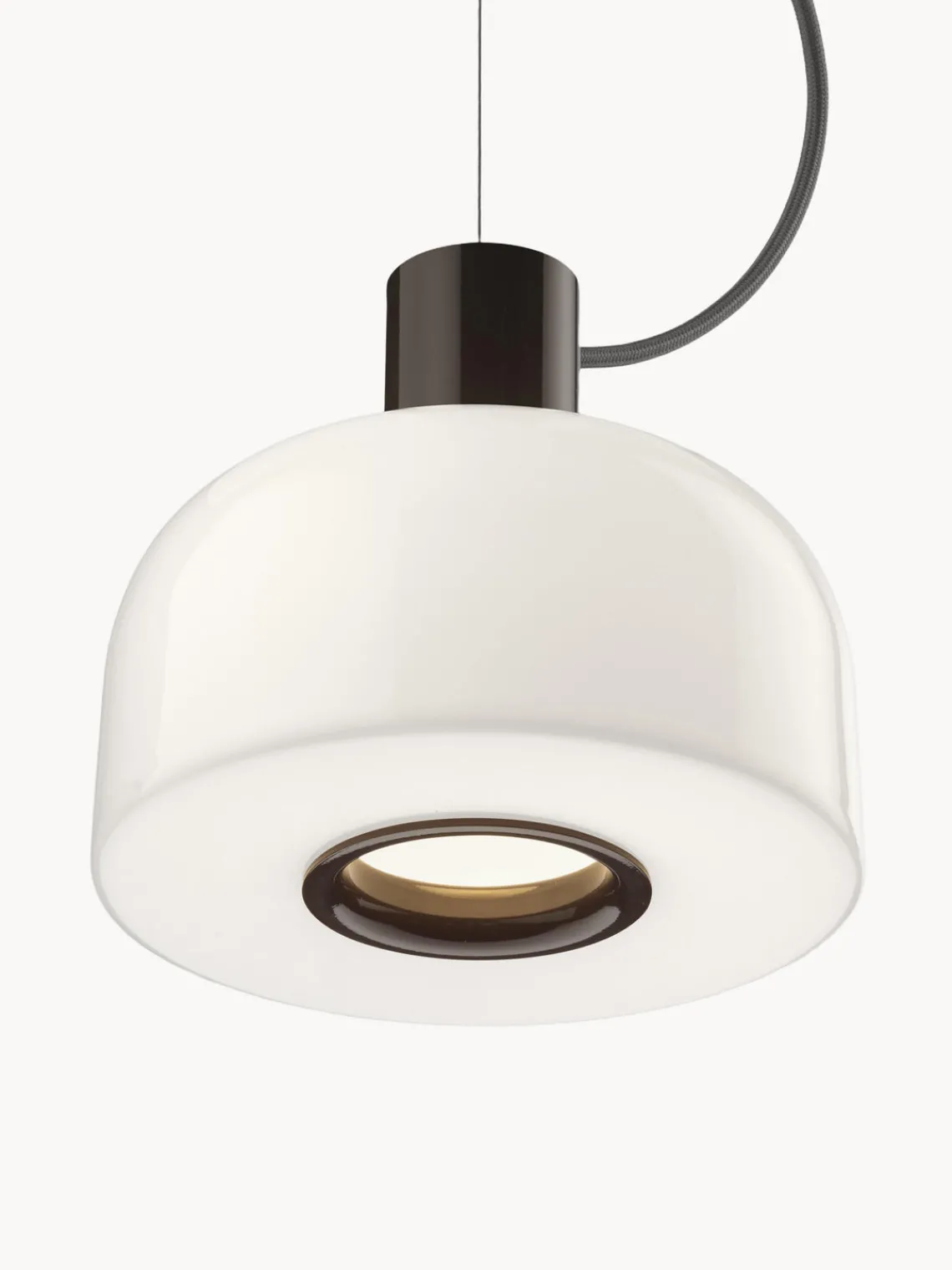 Lámparas De Techo|Lámparas De Techo>Flos Lámpara de techo regulable Bellhop Blanco, marrón oscuro