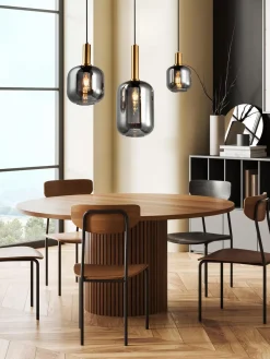 New Lámpara de techo Smoky Lámparas De Techo|Lámparas De Techo