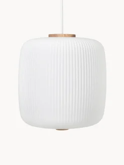 Lámparas De Techo|Lámparas De Techo>Carl Hansen & Søn Lámpara de techo soplada de vidrio opalino EK61