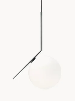 Lámpara de techo soplada IC Lights, 70 cm Lámparas De Techo|Lámparas De Techo