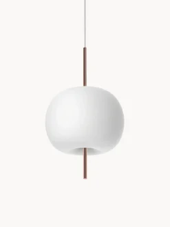 Lámparas De Techo|Lámparas De Techo>kdln Lámpara de techo soplada regulable Kushi Cobrizo