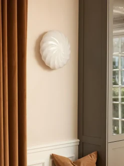 Plafones|Lámparas De Techo>Halo Design Lámpara de techo soplada Twist, Ø 35 cm