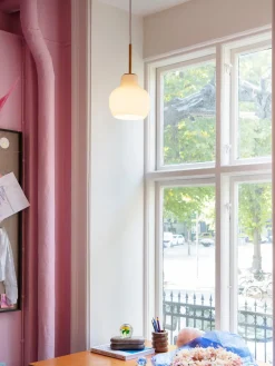 Outlet Lámpara de techo soplada VL Ring Crown Lámparas De Techo|Lámparas De Techo