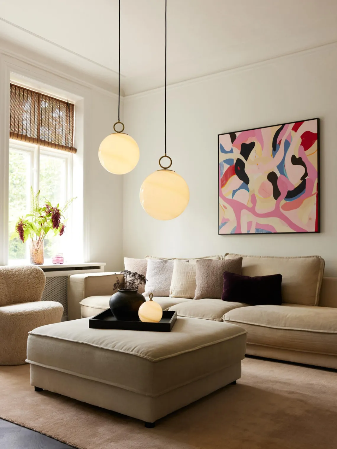 Lámparas De Techo|Lámparas De Techo>Halo Design Lámpara de techo tipo globo soplada Stockholm