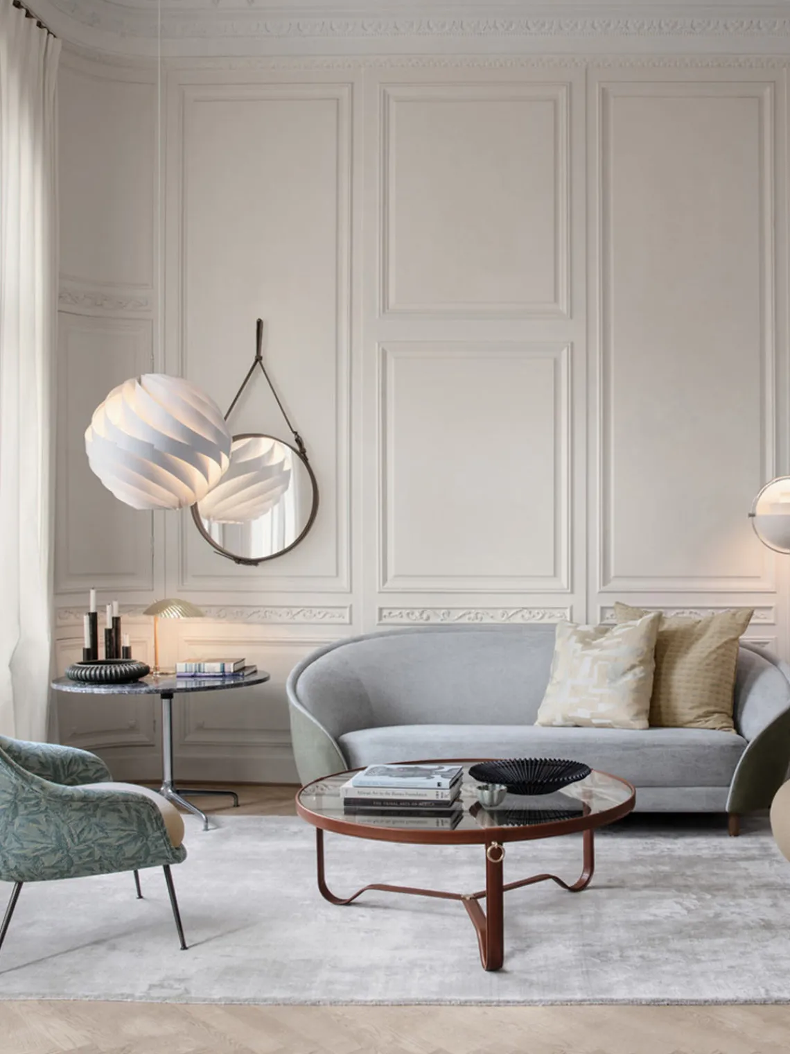 Lámparas De Techo|Lámparas De Techo>GUBI Lámpara de techo Turbo, tamaños diferentes