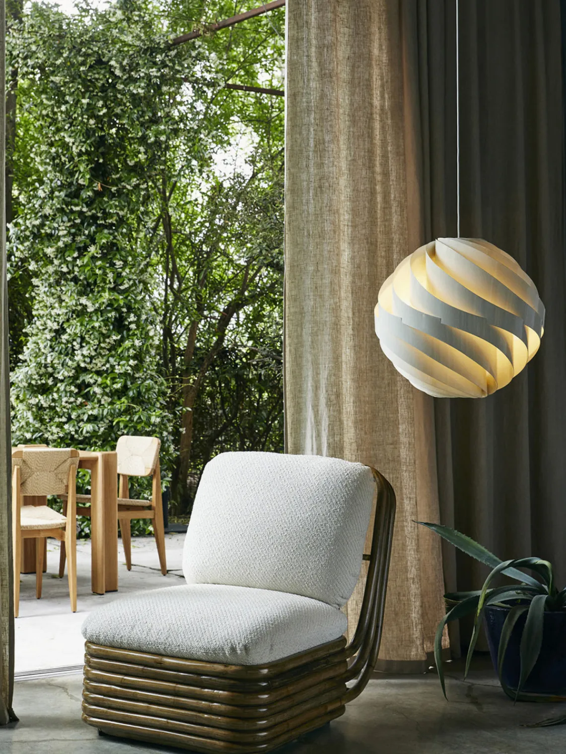 Lámparas De Techo|Lámparas De Techo>GUBI Lámpara de techo Turbo, tamaños diferentes