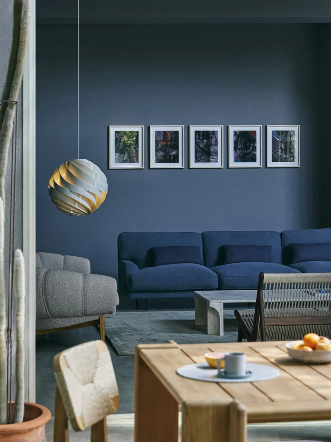 Lámparas De Techo|Lámparas De Techo>GUBI Lámpara de techo Turbo, tamaños diferentes