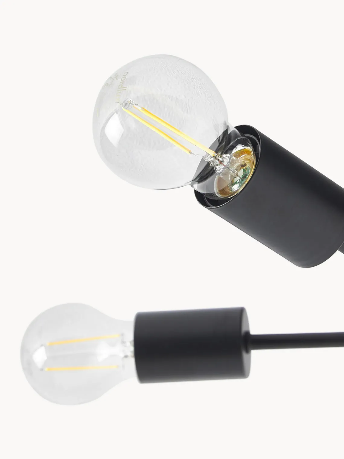 Plafones|Lámparas De Techo>Westwing Collection Lámpara de techo Venja Negro