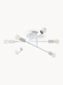 Plafones|Lámparas De Techo>Westwing Collection Lámpara de techo Venja Blanco