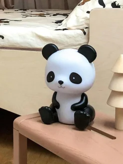 Hot Lámpara decorativa LED Panda Niños Decoración Infantil|Lámparas Infantiles