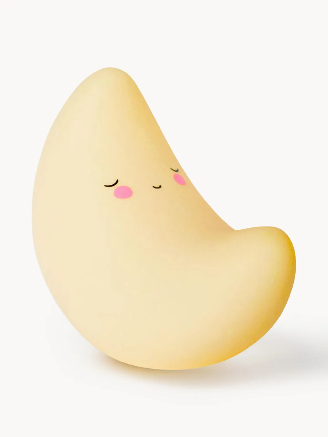 Decoración Infantil|Lámparas Infantiles>A Little Lovely Company Lámpara decorativa LED pequeña Moon, con temporizador Amarillo claro