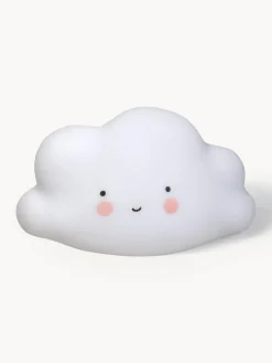 Decoración Infantil|Lámparas Infantiles>A Little Lovely Company Lámpara decorativa pequeña LED Cloud, con temporizador Blanco