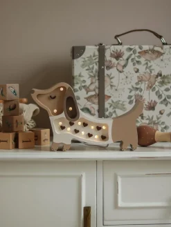 Clearance Lámpara infantil LED artesanal regulable Puppy Mini, con función de temporizador Niños Decoración Infantil|Lámparas Infantiles