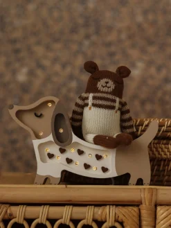 Clearance Lámpara infantil LED artesanal regulable Puppy Mini, con función de temporizador Niños Decoración Infantil|Lámparas Infantiles