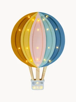 Decoración Infantil|Lámparas Infantiles>Little Lights Lámpara infantil LED artesanal regulable con función de temporizador Hot Air Baloon Multicolor