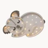 New Lámpara infantil LED artesanal regulable Koala, con función de temporizador Niños Decoración Infantil|Lámparas Infantiles